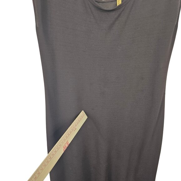 Casual Office Workwear Party Evening Dark Brown Dress Relaxed Fit Donna Karan S - Picture 6 of 15